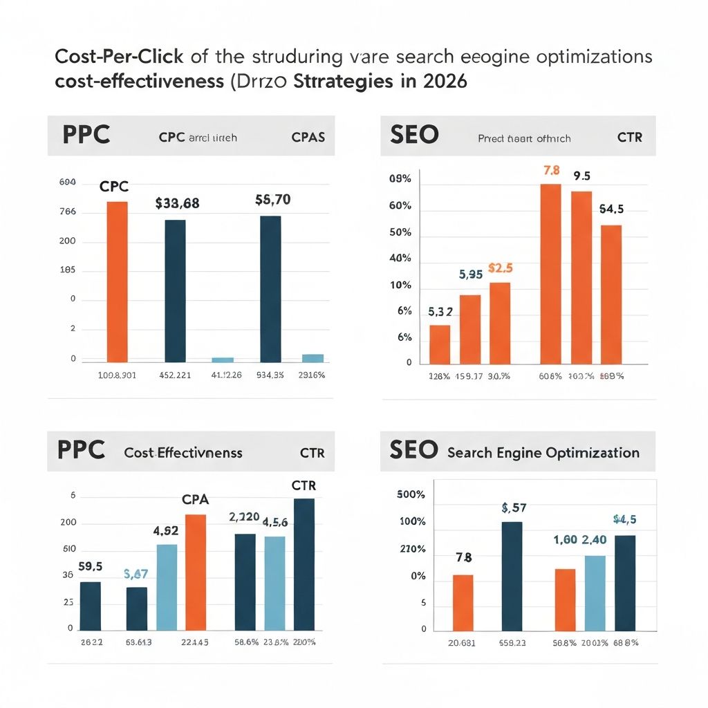 PPC vs SEO in 2026: The Real Cost Comparison + When to Use Both (Data-Backed)