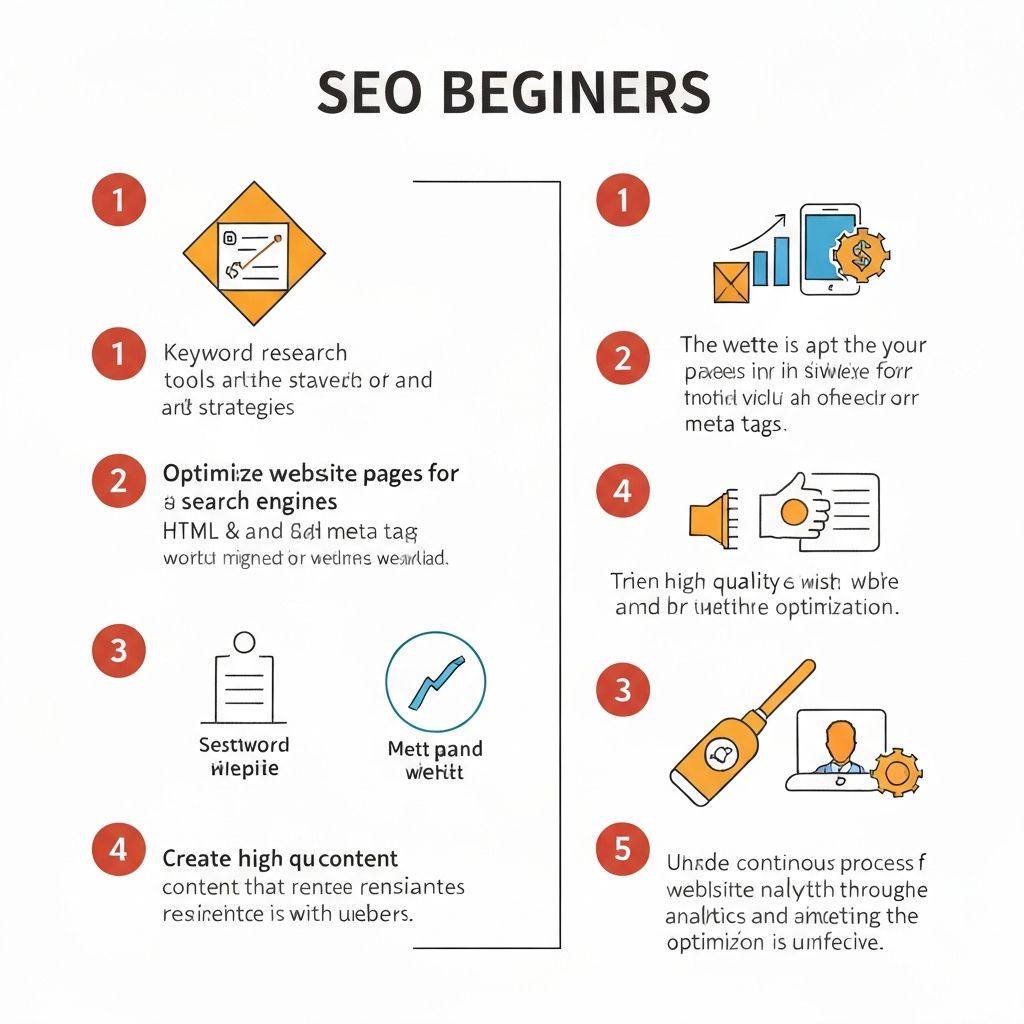 SEO for Beginners 2026: Step-by-Step Guide to Growing Your Online Presence