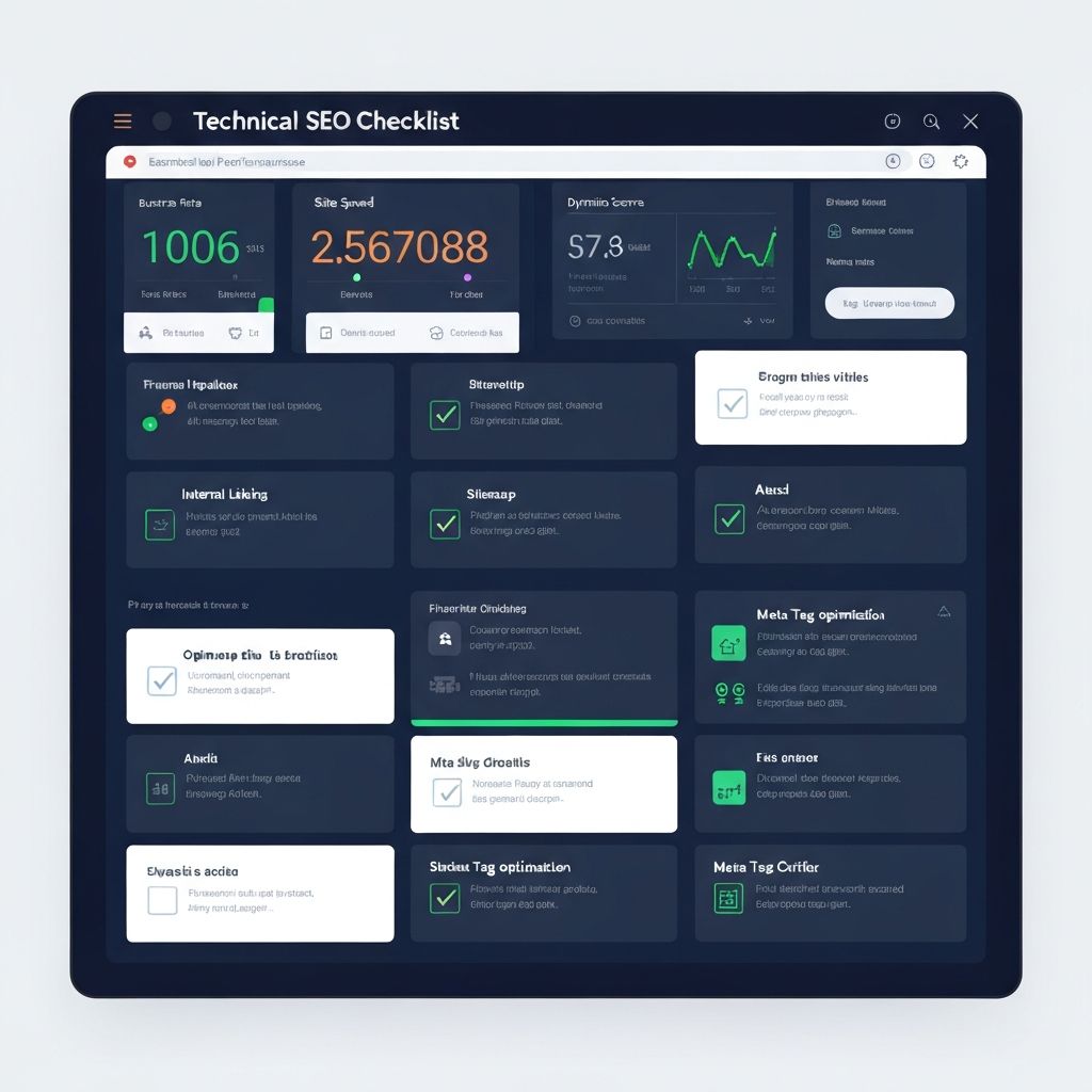 Technical SEO Checklist 2026: 15 Must-Fix Elements for Higher Rankings